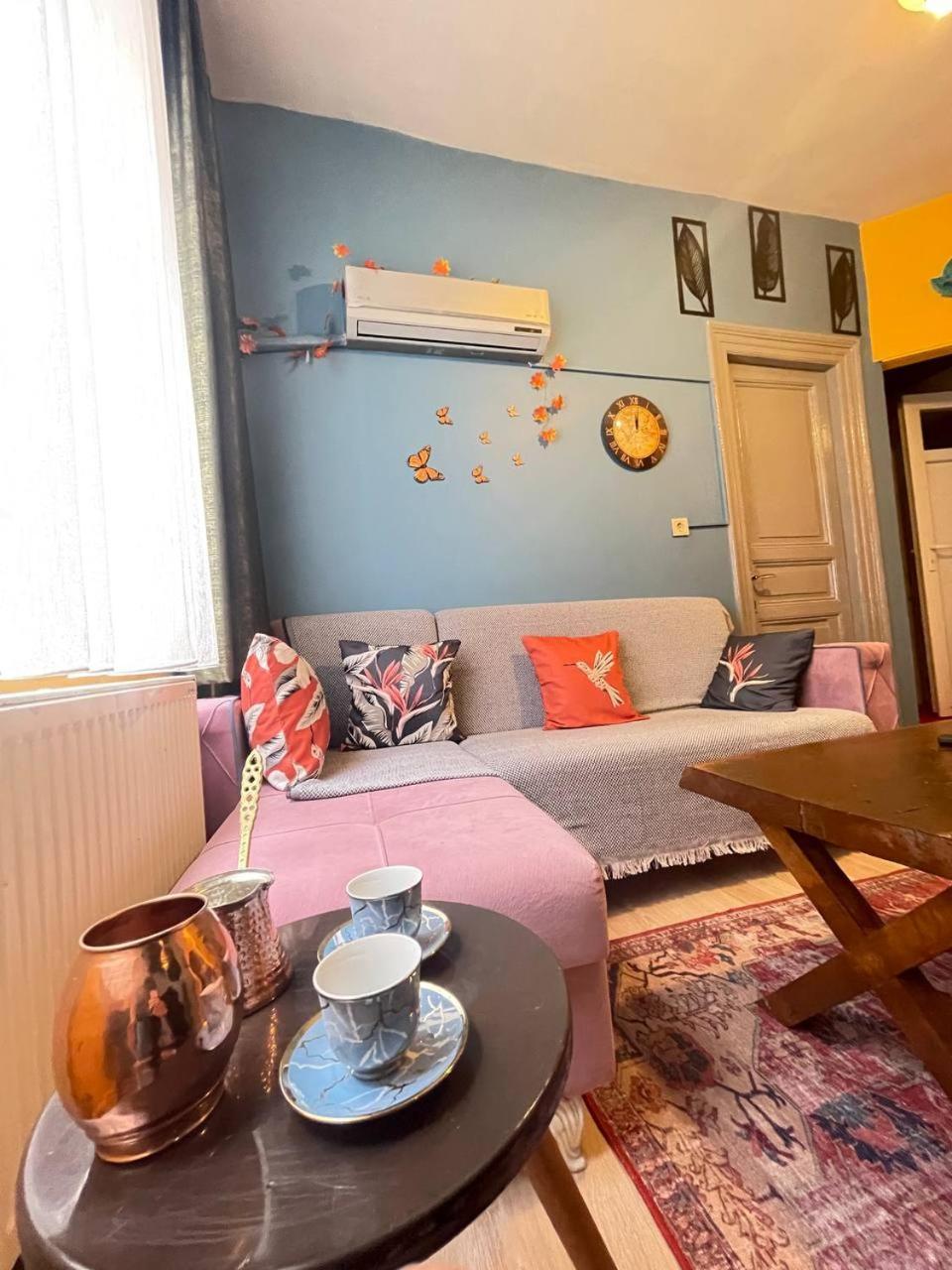 Taksim Pera House Apartman Isztambul Kültér fotó