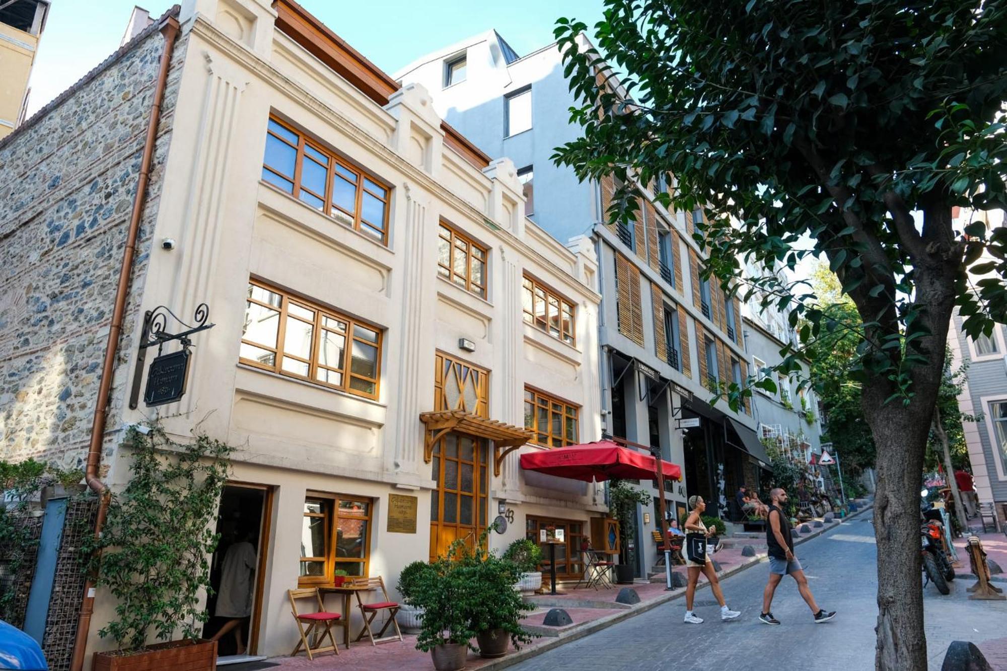 Taksim Pera House Apartman Isztambul Kültér fotó