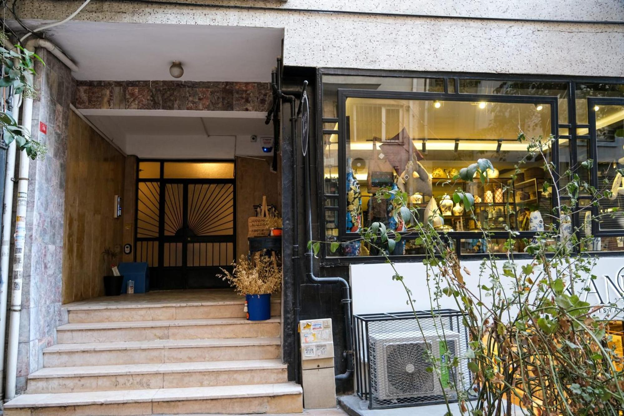 Taksim Pera House Apartman Isztambul Kültér fotó