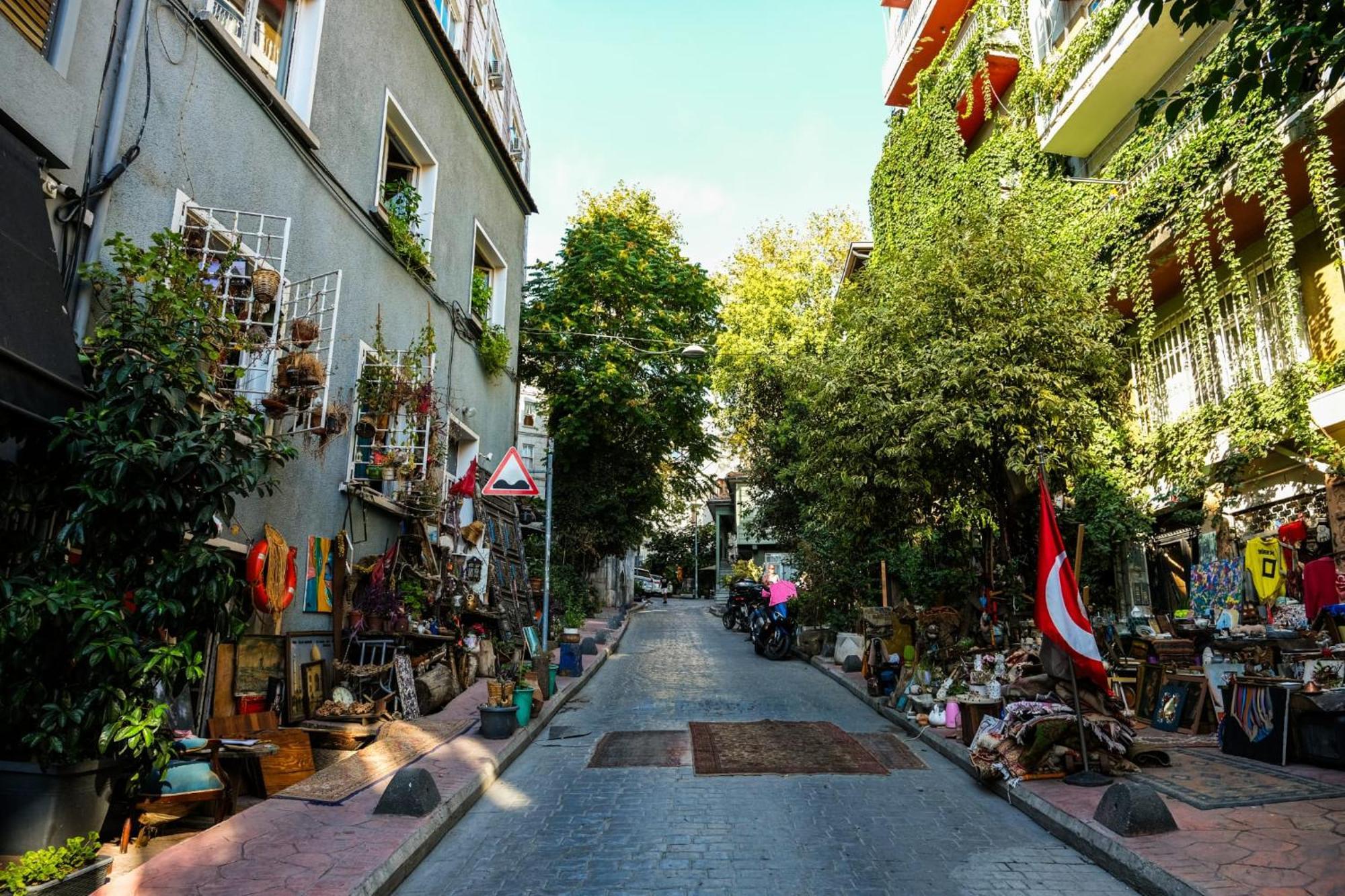 Taksim Pera House Apartman Isztambul Kültér fotó