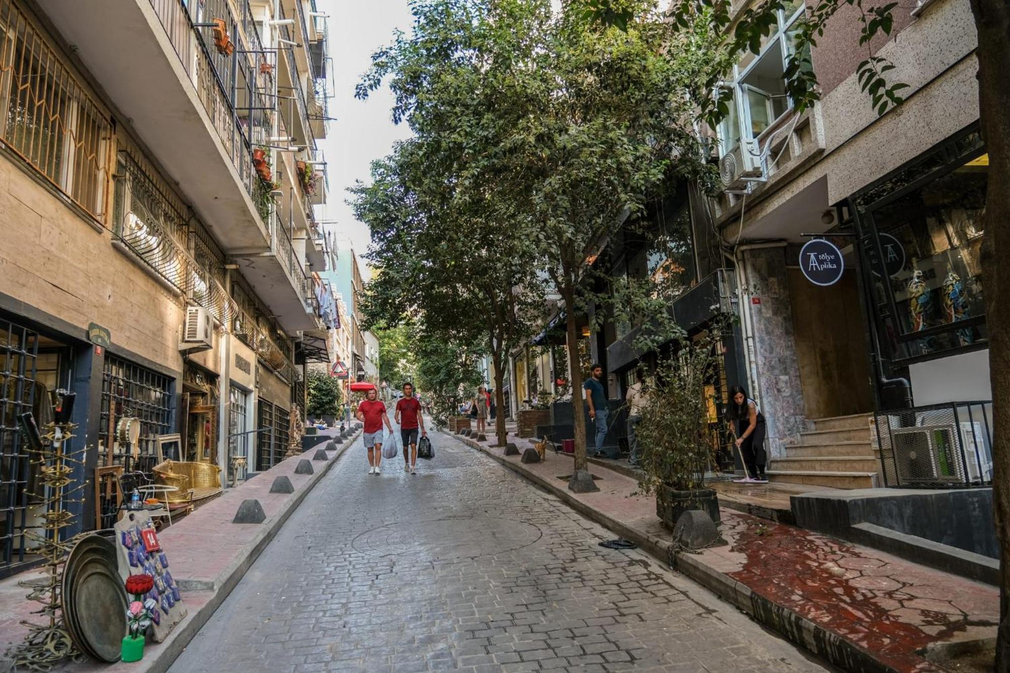 Taksim Pera House Apartman Isztambul Kültér fotó
