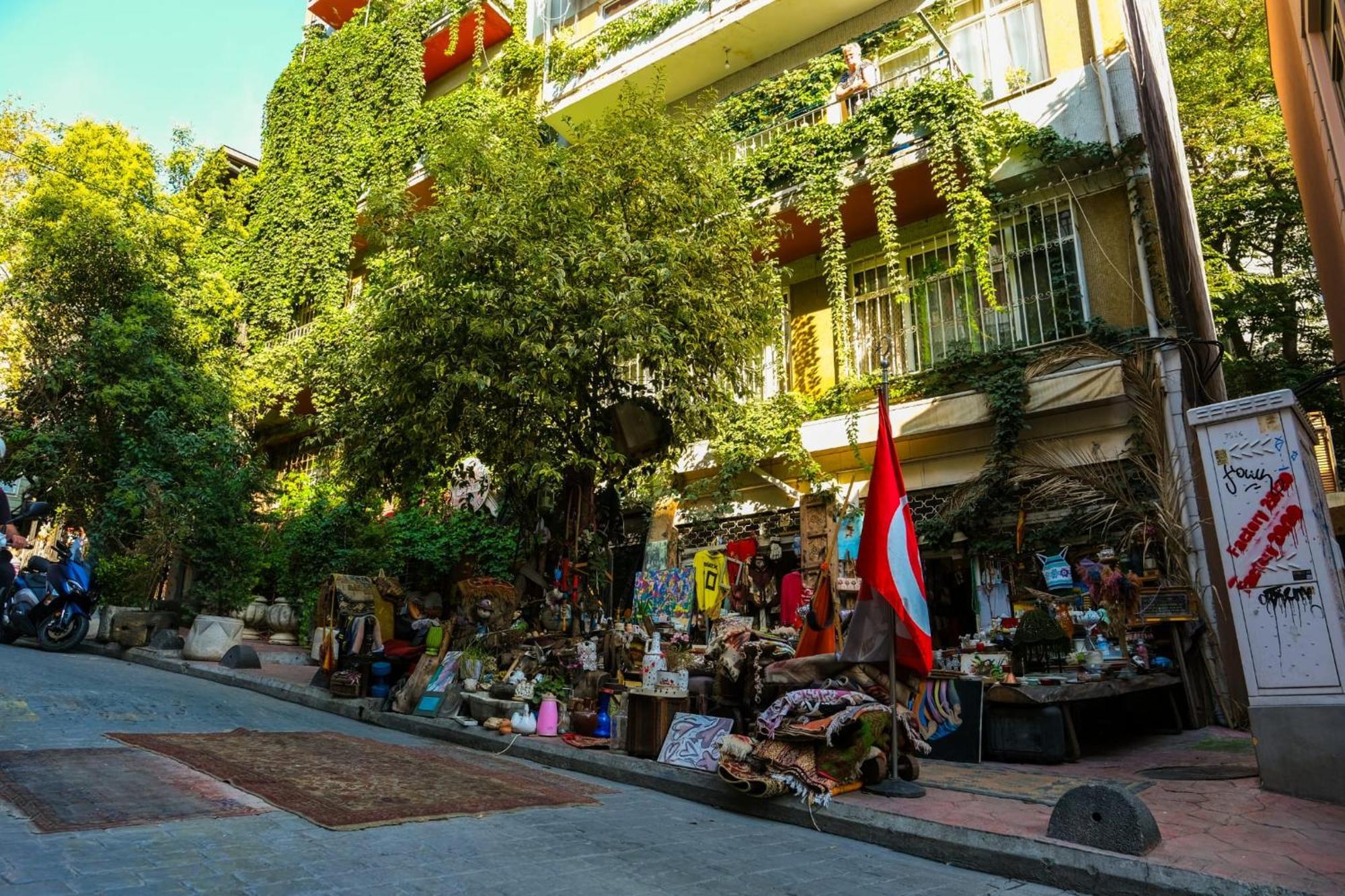 Taksim Pera House Apartman Isztambul Kültér fotó