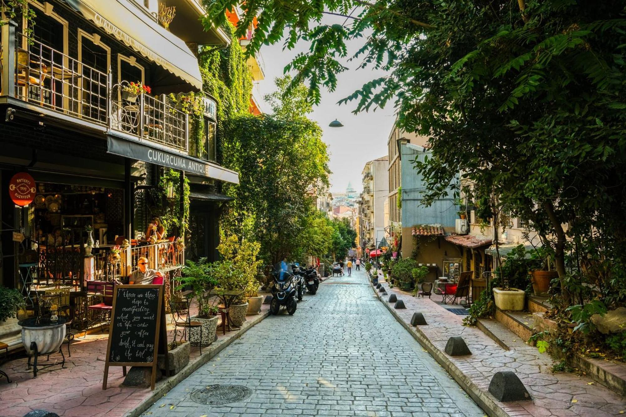 Taksim Pera House Apartman Isztambul Kültér fotó