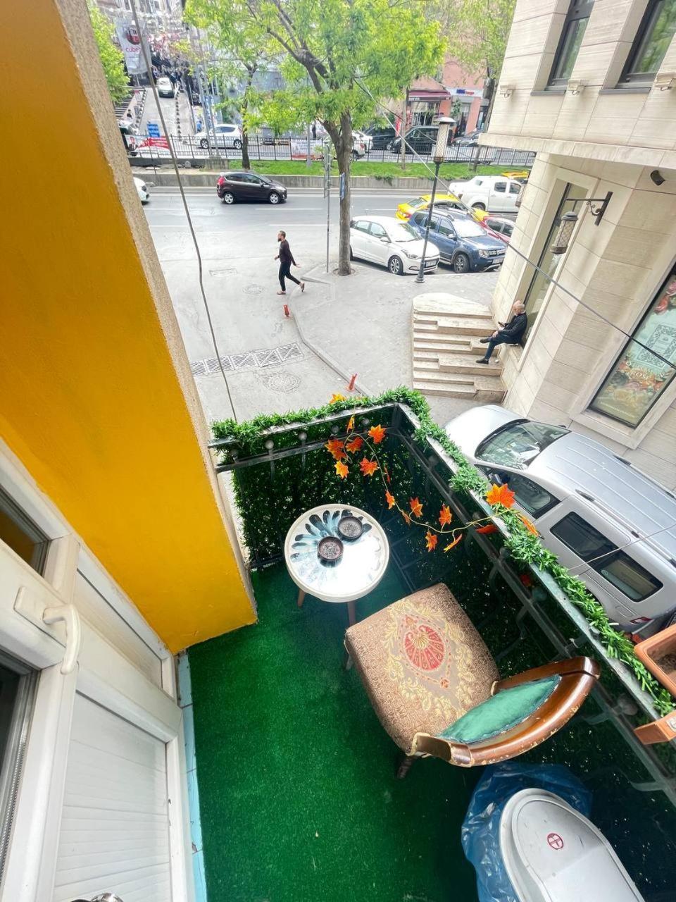 Taksim Pera House Apartman Isztambul Szoba fotó